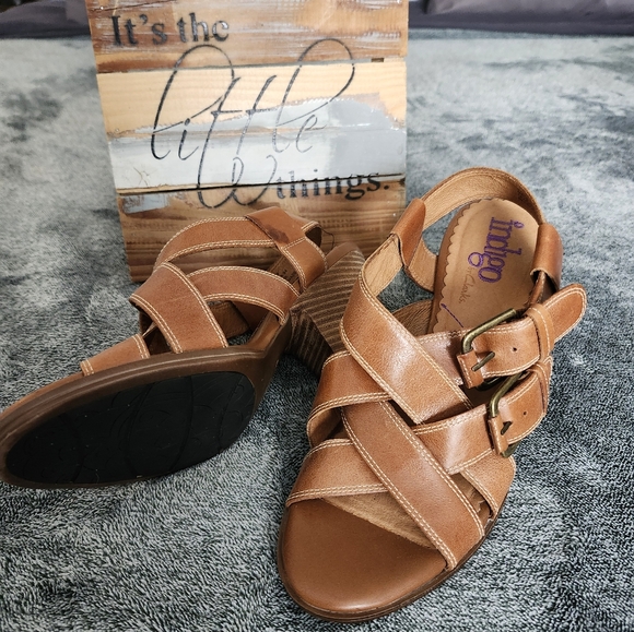 Indigo sandals - Picture 2 of 3